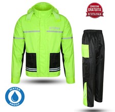 Kit Antipioggia 2 pezzi moto