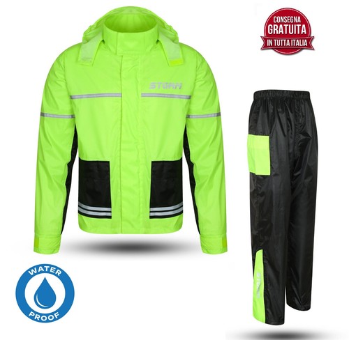 Kit antipioggia pezzi moto - kit,