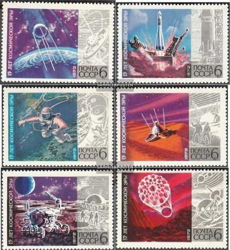 Unione sovietica 4042 4047 - unione, 4042-4047