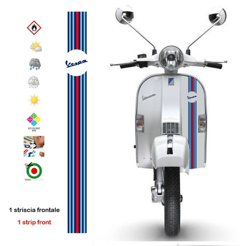 Adesivi vespa strisce - vespa,
