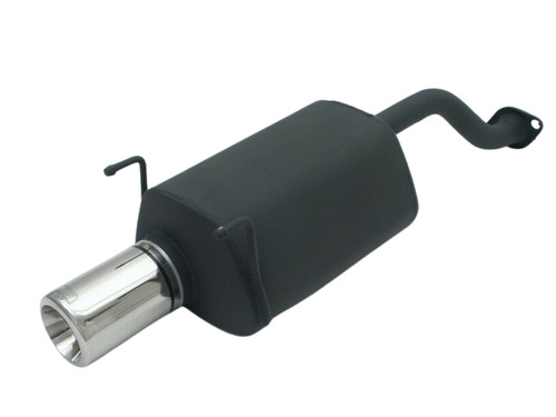 Scarico sportivo 100mm per - sportivo,