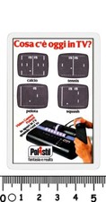calamita pubblicità polistil videogame pong tennis calcio video gioco