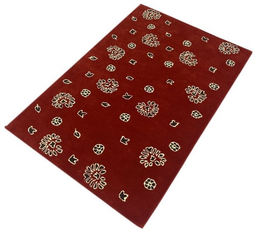 Rosso designer tappeto - designer,