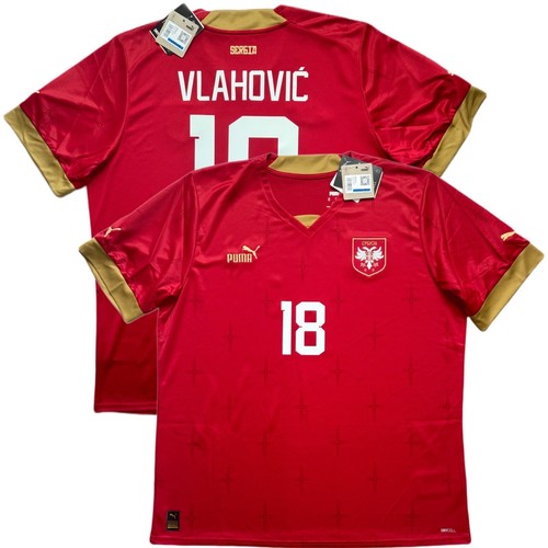 Maglia serbia home - serbia, #18