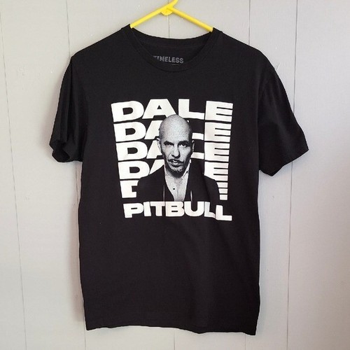 Shirt uomo pit bull media - t-shirt,