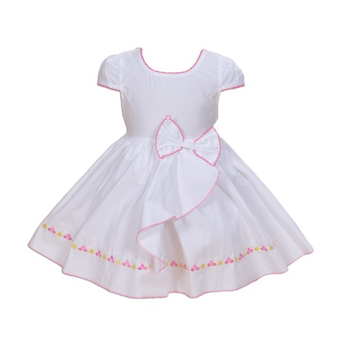 Vestito festa bambina rosa - festa,