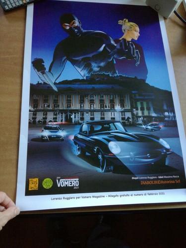 Diabolik poster autorizzato - autorizzato, da