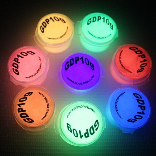 Glow the dark polvere - glow,