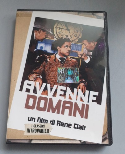 Dvd avvenne domani i - domani, •