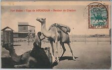 57397 - S DAN - STORIA POSTALE: CARTOLINA MASSIMA 1908 - CAMMELLO