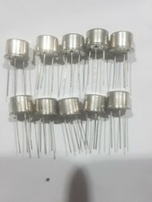 BC340 Transistor Silicon Si-NPN 40V 0.05A 0.8W TO-39 (10 PEZZI)