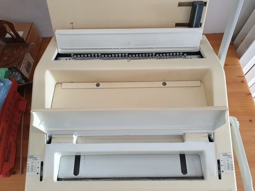 Rilegatrice manuale tosingraf - rilegatrice,