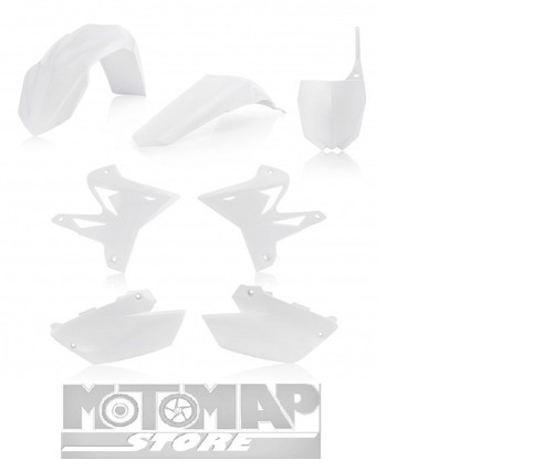 Kit plastiche yamaha 125 - plastiche,