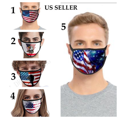 Maschera viso bandiera - maschera,