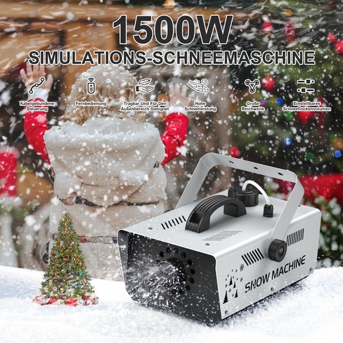 Macchina neve 1500 w - da,