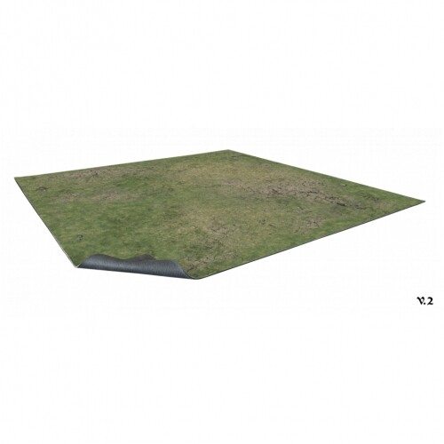 Tappeto gioco campi verdi - -,