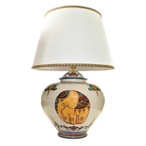 Lampada comodino ceramica - da,