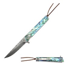 Coltello piegato manuale elk - piegato,