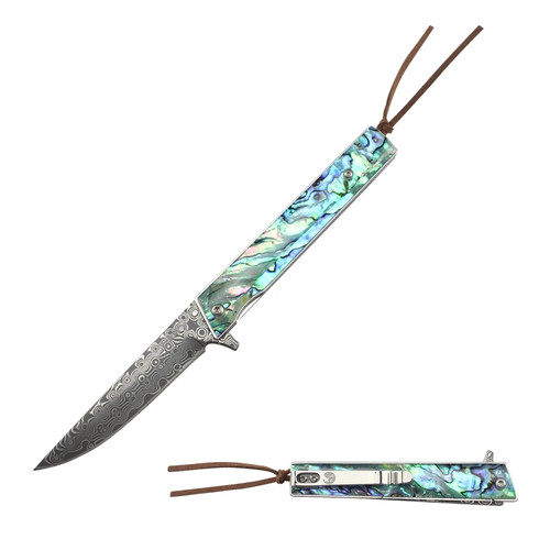 Coltello piegato manuale elk - coltello,
