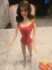 Brunette marlo flip barbie - flip,