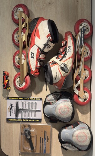 Speedskates powerslide - speedskates, c4