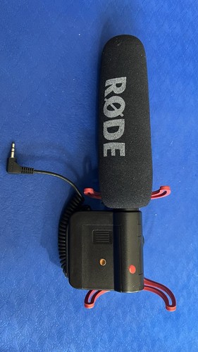 Rode videomic camera - rode, on-camera