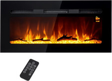 Camino Elettrico Da Incasso