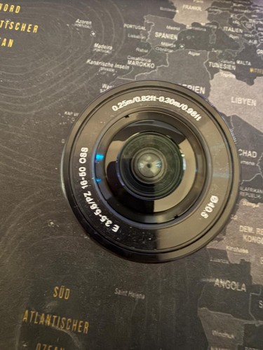 Sony zoom lens 16 50mm - zoom, e