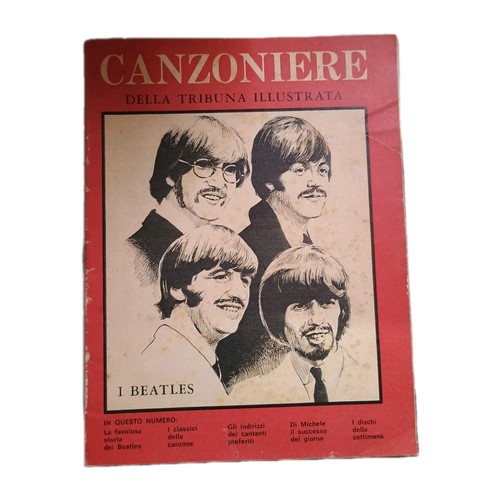 Canzoniere della tribuna - della,