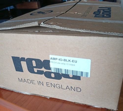 Rega amplificatore - rega, io