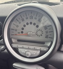 Display centrale quadro conta km e stereo MINI COOPER R56 2007 3p motore N12B16A