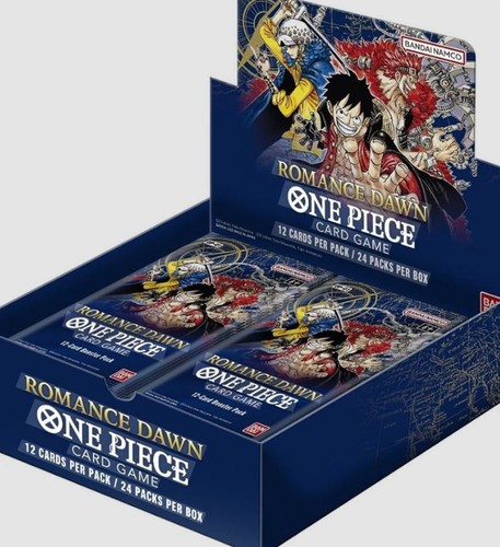 One piece tcg op01 - piece,