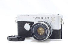 【No US Duty Near Mint CLA'd】Olympus Pen F fotocamera mezza cornice con 38 mm f/1.8-#5416