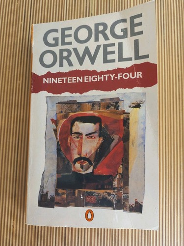 1984 george orwell - george, penguin