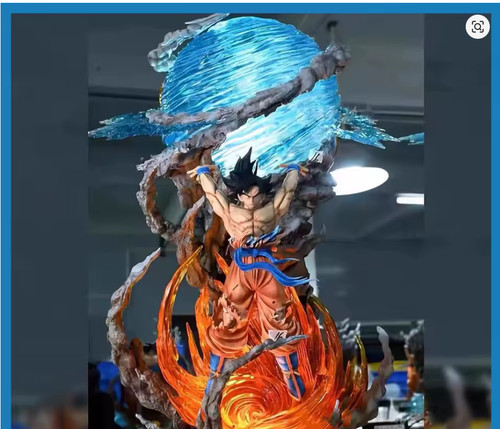 Dragon ball spirit bomb - ball, goku