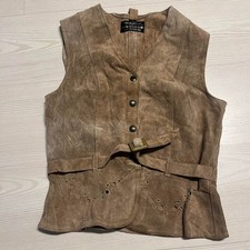 Gilet Nordskin scamosciato