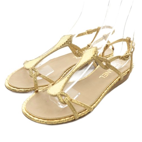Scarpe sandali chanel in - 【scarpe】sandali,