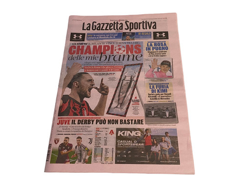 Gazzetta sportiva domenica - la,