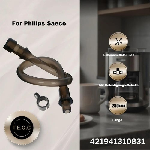 Tubo latte pezzi per saeco - tubo,