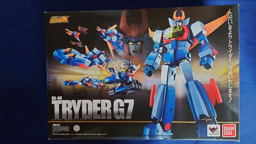 Bandai soul chogokin 66 - bandai, gx-66