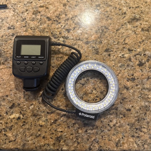 Polaroid macro led anello - led,