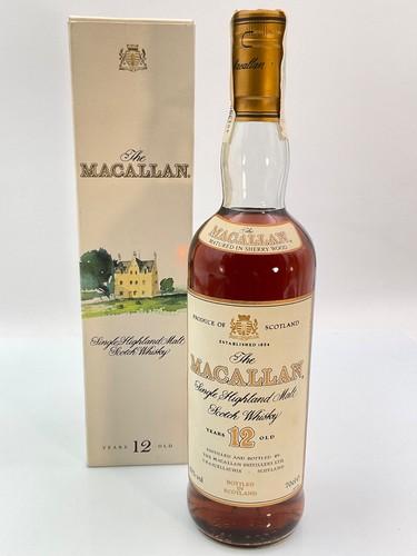 Macallan years old - macallan, 12