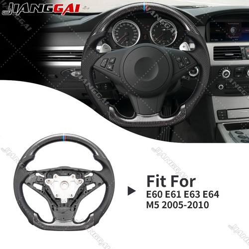 Volante sportivo vera fibra - in,