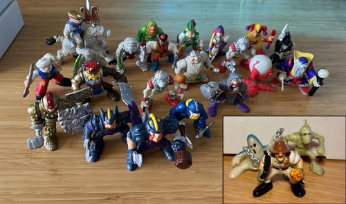 Lotto figurine fisher price - 25,