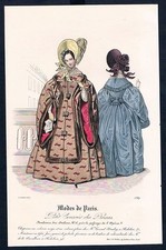 1837 Biedermeier Mode