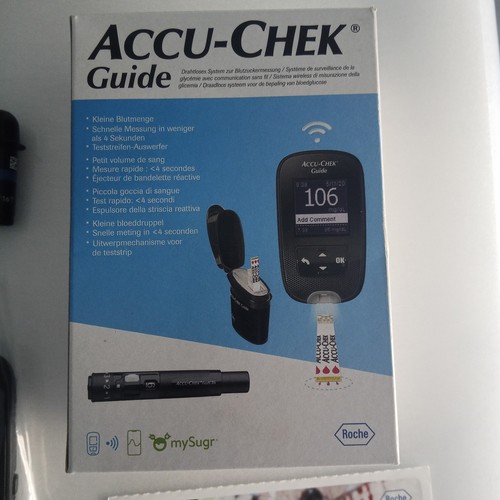 Accu chek guide - accu-chek, kit