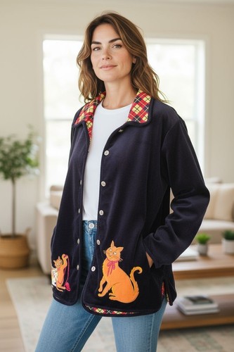 Cappotto giacca gatto bob - gatto,