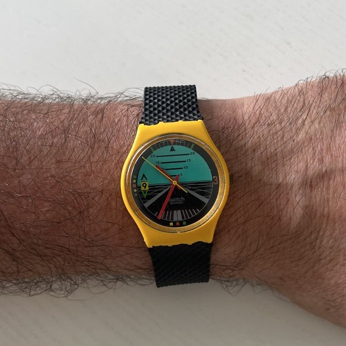 Swatch gent follow - gent, me"