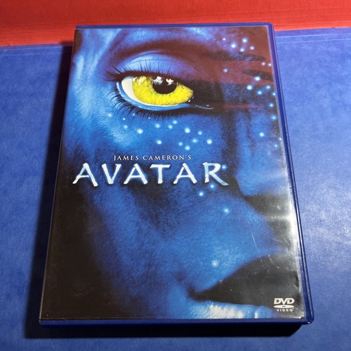 James cameron avatar dvd - avatar,