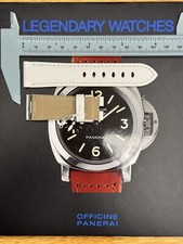 Cinturino Paneria OEM 20/18 QR 105/60 S bianco vitello